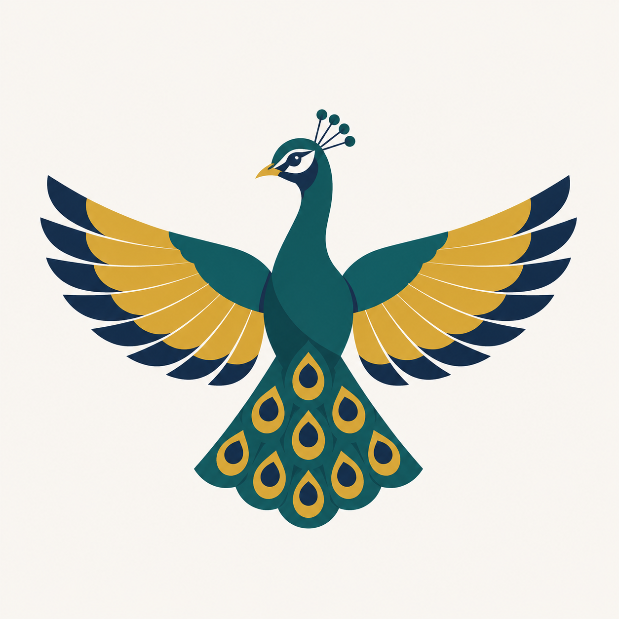 Be the Peacock